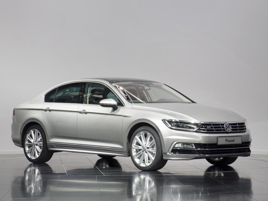 Volkswagen Passat R-Line 4-Motion '2015